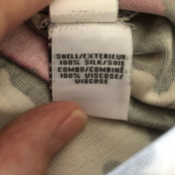 Diane von Furstenberg Silk Dress Size 14 - Picture 6 of 6